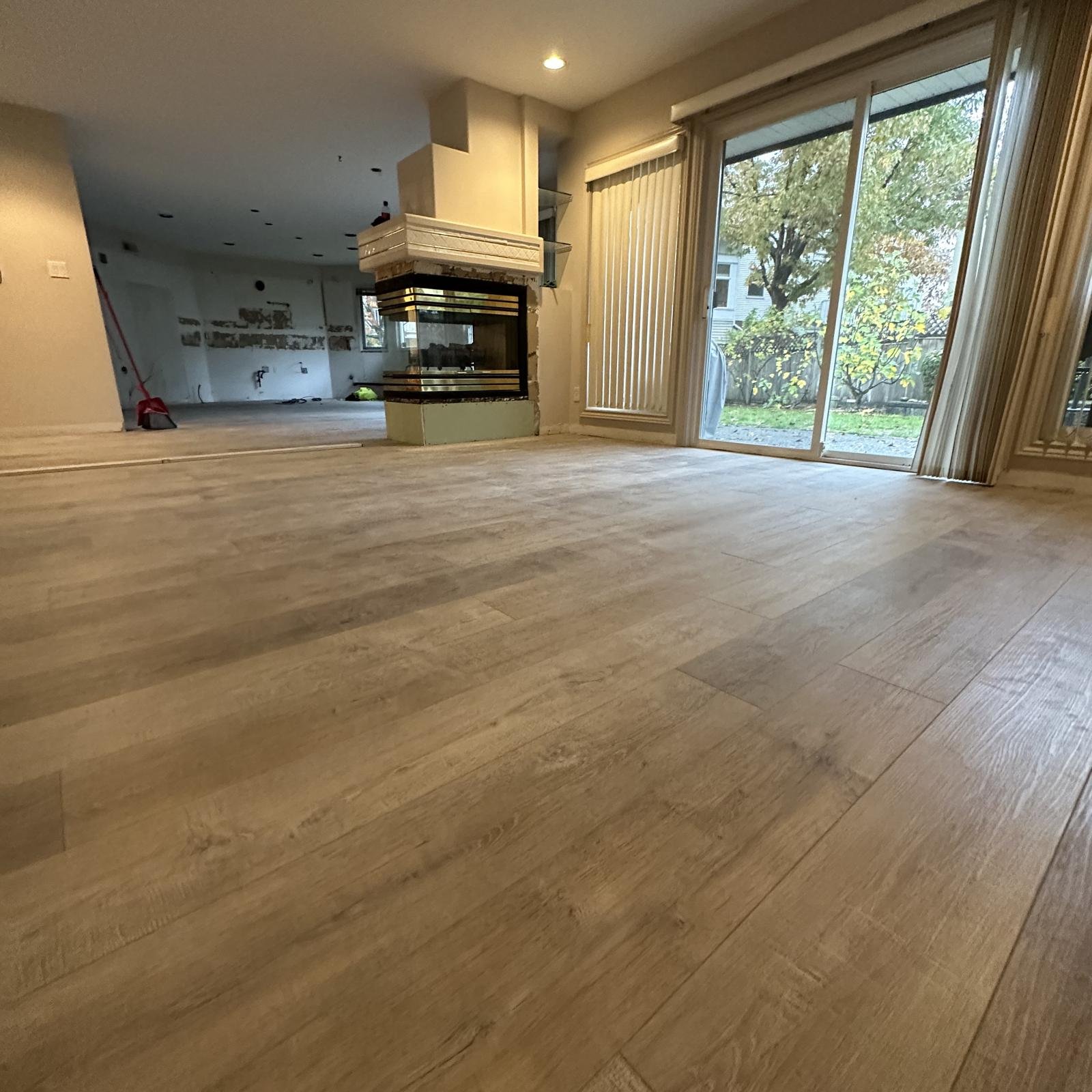 Durable laminate flooring installation for residential projects in White Rock, BC